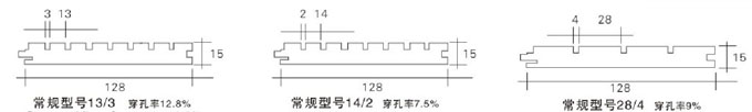 槽型吸音板,槽木吸音板 槽型吸音板(圖2)
