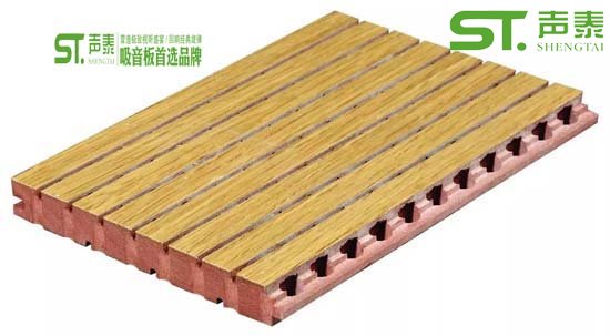 西寧學(xué)校體育館墻面木質(zhì)吸音板(圖2) 西寧學(xué)校體育館墻面木質(zhì)吸音板(圖2)