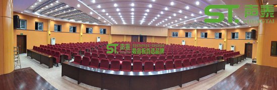 漳州學(xué)術(shù)演播廳吸音板案例(圖3) 漳州學(xué)術(shù)演播廳吸音板案例(圖3)