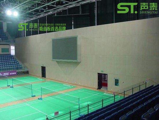 烏魯木齊羽毛球館聲學(xué)案例(圖1) 烏魯木齊羽毛球館聲學(xué)案例(圖1)