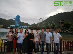 聲泰國內(nèi)營銷團(tuán)隊風(fēng)采展示
