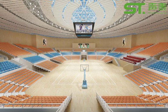 體育場館空間吸聲體工程案例(圖4) 體育場館空間吸聲體工程案例(圖4)