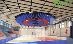 內蒙古赤峰第二中學體育館工程案例